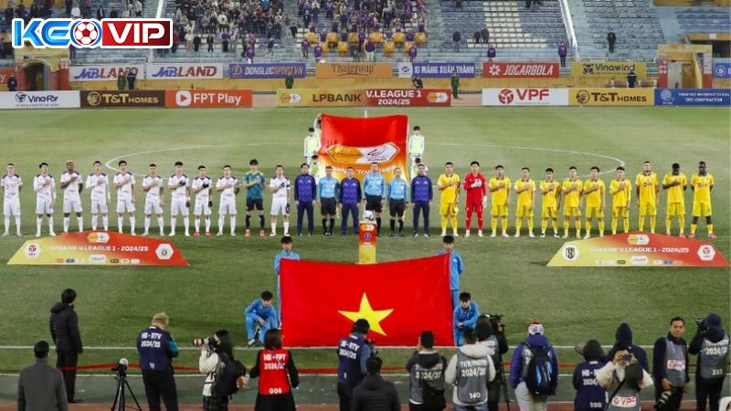 Tìm hiểu sơ lược giải đấu Vleague